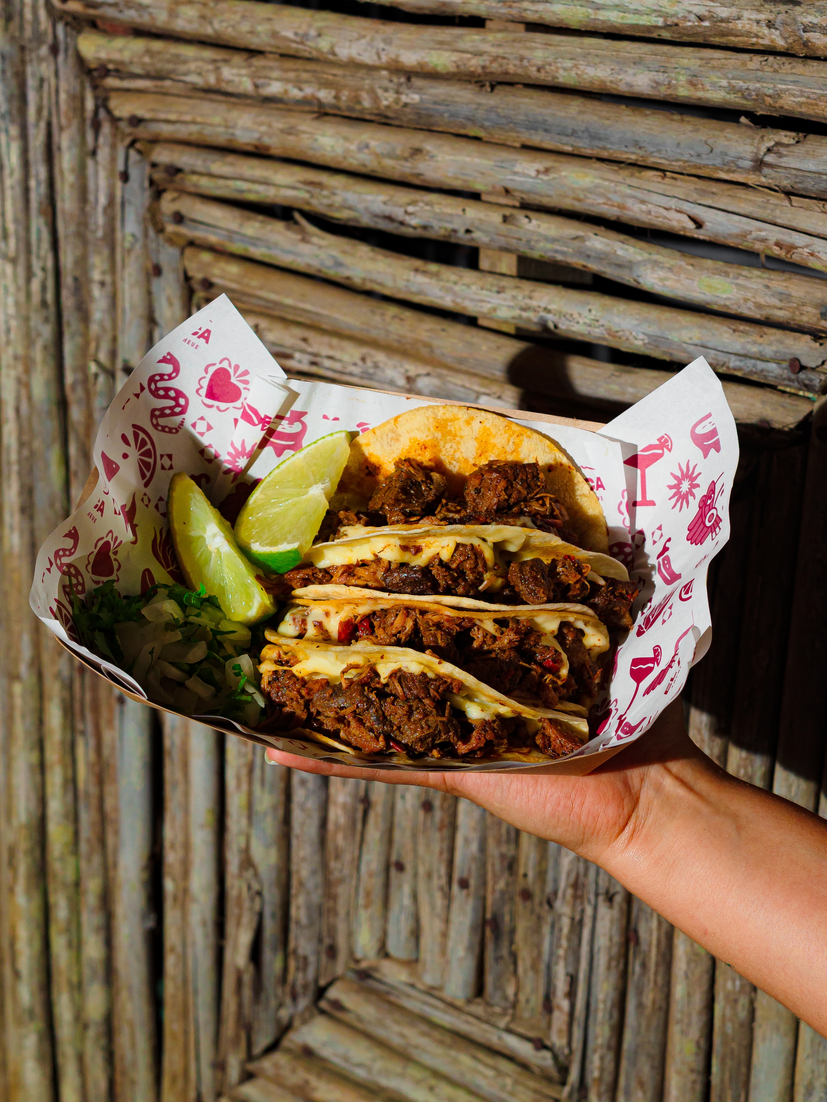Tacos mexicanos en Chitré, Herrera, Panamá